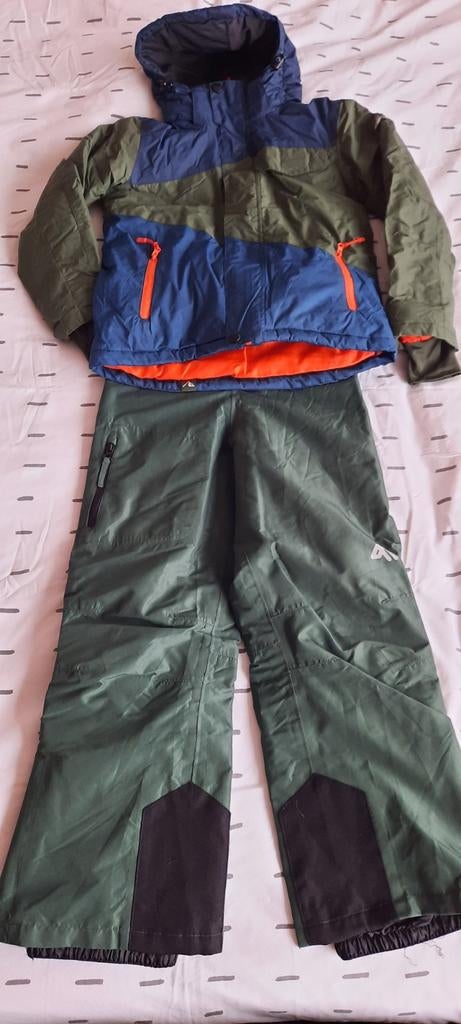 Skipak maat 134-140 losse skijas met skibroek, Kinderen en Baby's, Kinderkleding | Maat 140, Ophalen of Verzenden, Gebruikt, Jongen