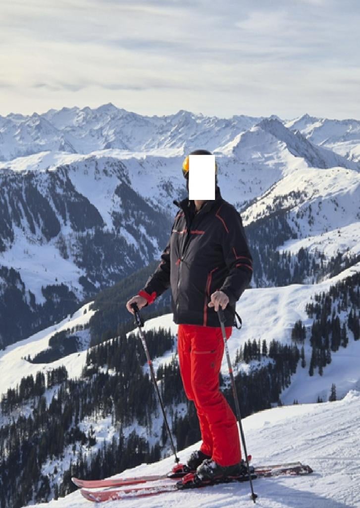 ski jack Spyder, Kleding | Heren, Wintersportkleding, Ophalen of Verzenden, Zo goed als nieuw, Maat 56/58 (XL), Jack