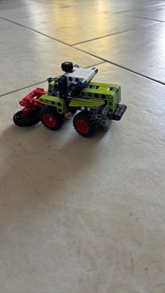 Tractor maaier trekker technisch Lego, Ophalen of Verzenden, Gebruikt, Complete set, Lego