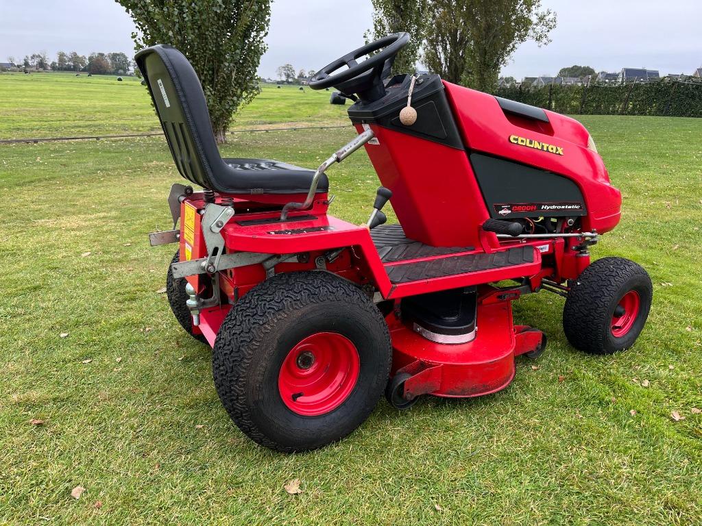 Countax C600H Zitmaaier Briggs & stratton `16pk, Elektrische starter, Ophalen of Verzenden, Zo goed als nieuw, Briggs & stratton