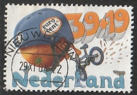Nederland 2004 2295c Kind, Gest Nieuwegein, Ophalen of Verzenden, Na 1940, Gestempeld