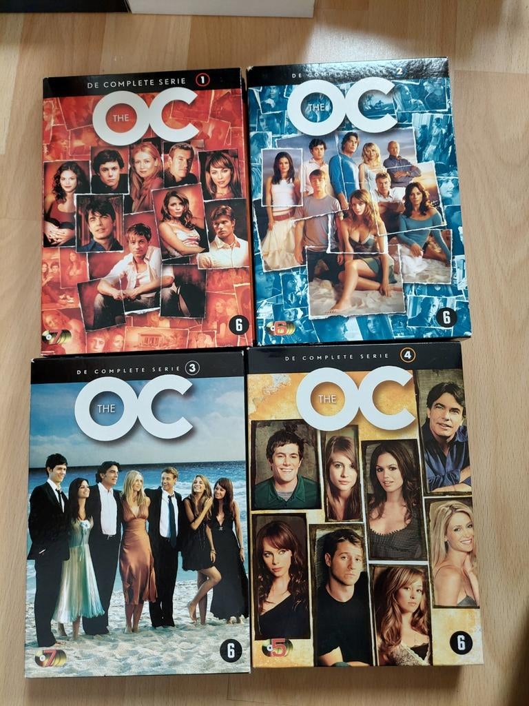 The Oc complete serie, Cd's en Dvd's, Dvd's | Tv en Series, Vanaf 16 jaar, Boxset, Drama, Ophalen of Verzenden