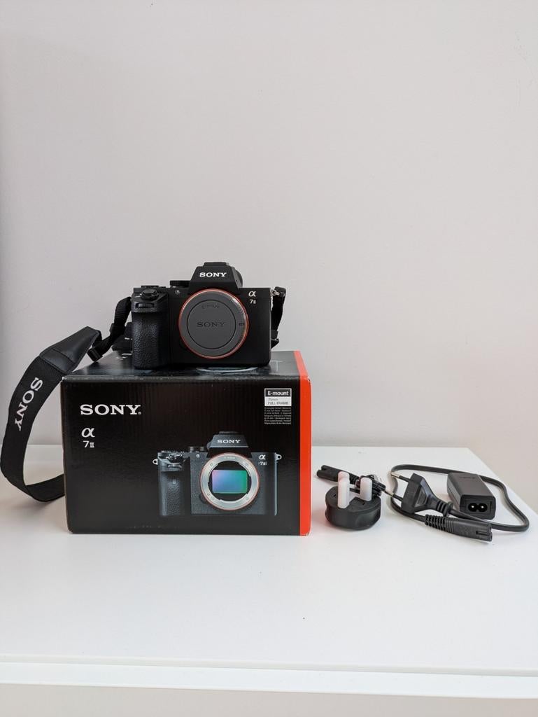Sony ILCE-7M2 - 630 clicks only, Ophalen, Zo goed als nieuw, Sony, Geen optische zoom