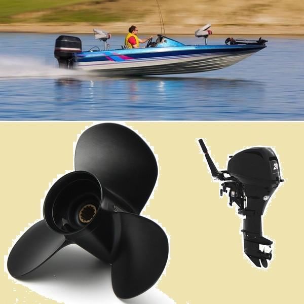 Tk nieuwe propeller Mercury 25 t/m 70 pk 10¾"x12" p € 59,95., Watersport en Boten, Accessoires en Onderhoud, Ophalen of Verzenden