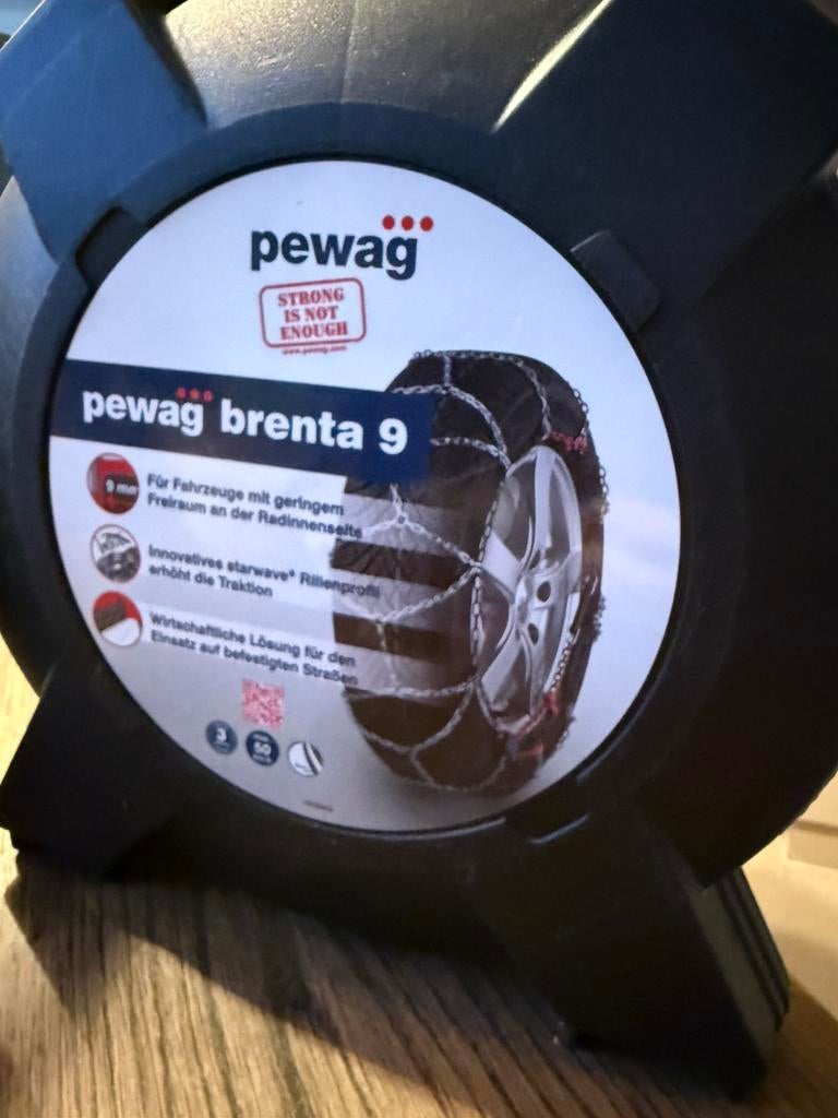 Sneeuwkettingen nieuw in verpakking, Ophalen, Nieuw