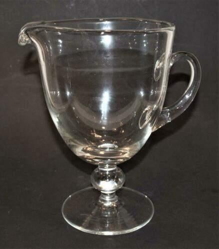 Schenkkan - Waterkan - Kristal - NIEUW (1), Overige typen, Nieuw, Ophalen of Verzenden, Glas