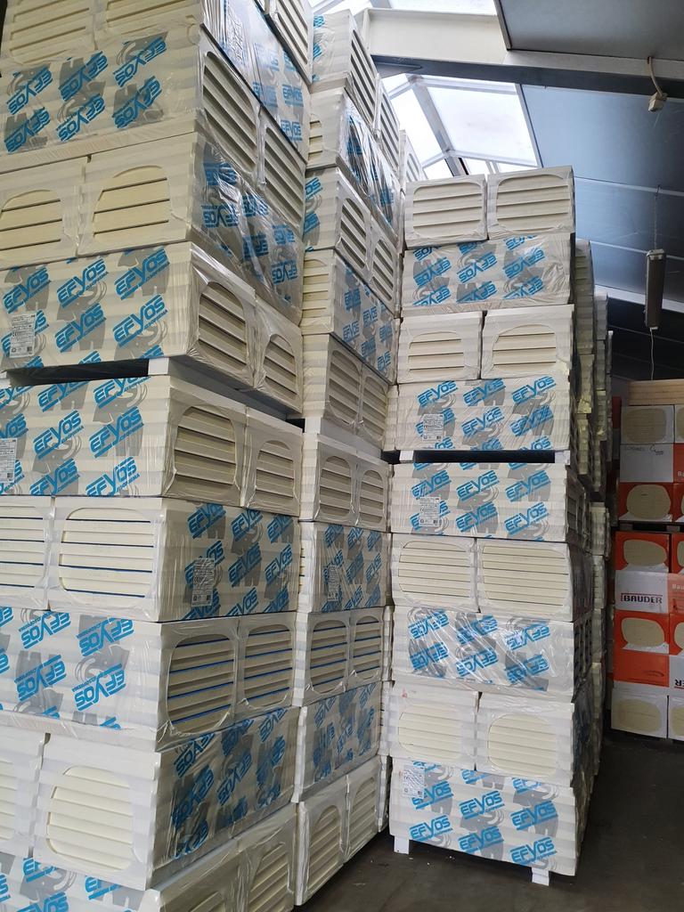 pir isolatie alle diktes  Vergelijk deze prijzen eens., Minder dan 4 cm, Dakisolatie, Verzenden, Nieuw
