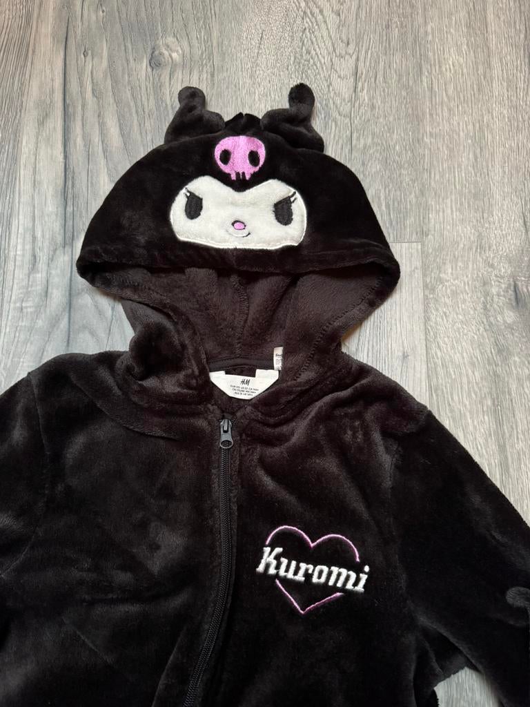 Kuromi onesie, Kinderen en Baby's, Ophalen of Verzenden, Zo goed als nieuw, Jongen of Meisje