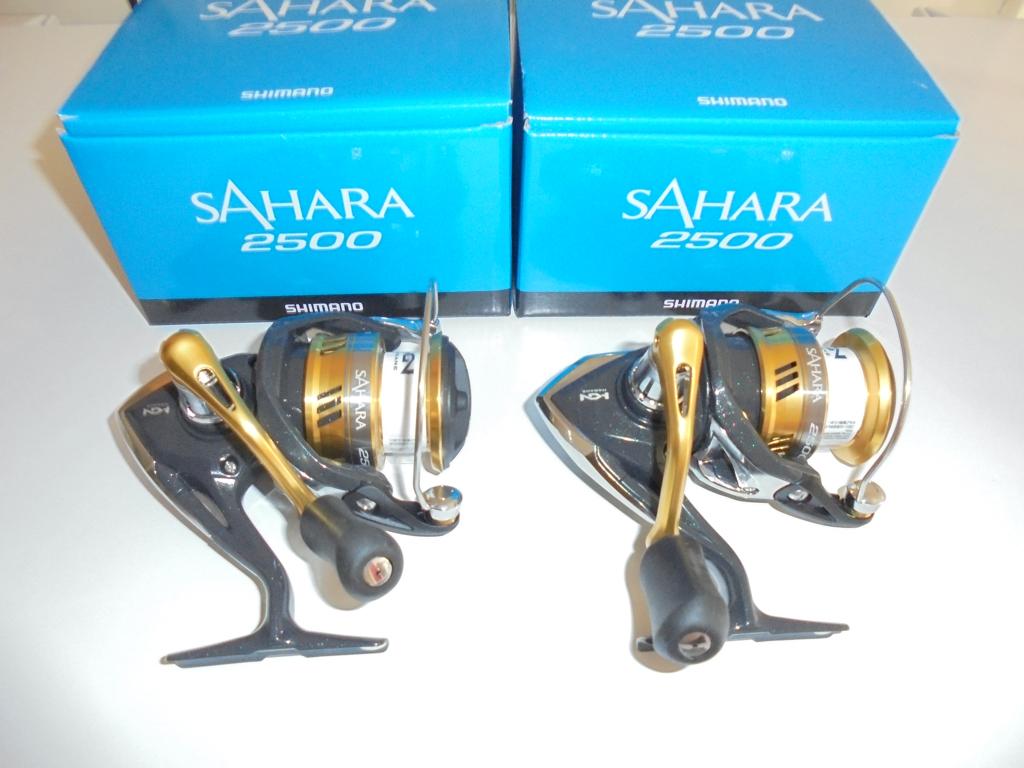 Shimano Sahara 2500 FI Molens Spinning Nieuw., Ophalen of Verzenden, Nieuw, Molen