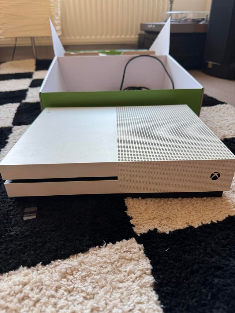 Xbox One S - Zonder Controller, Spelcomputers en Games, Spelcomputers | Xbox One, Xbox One S, Ophalen of Verzenden, Zonder controller
