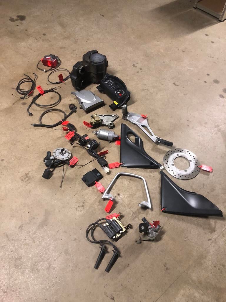 Honda CB 500 1997-2003 Diverse onderdelen, Motoren, Onderdelen | Honda, Gebruikt, ., Ophalen of Verzenden, .