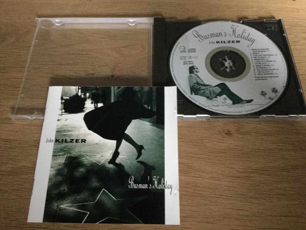 John Kilzer-Busman’s holiday. Juweeltje., Ophalen of Verzenden, Zo goed als nieuw, Poprock