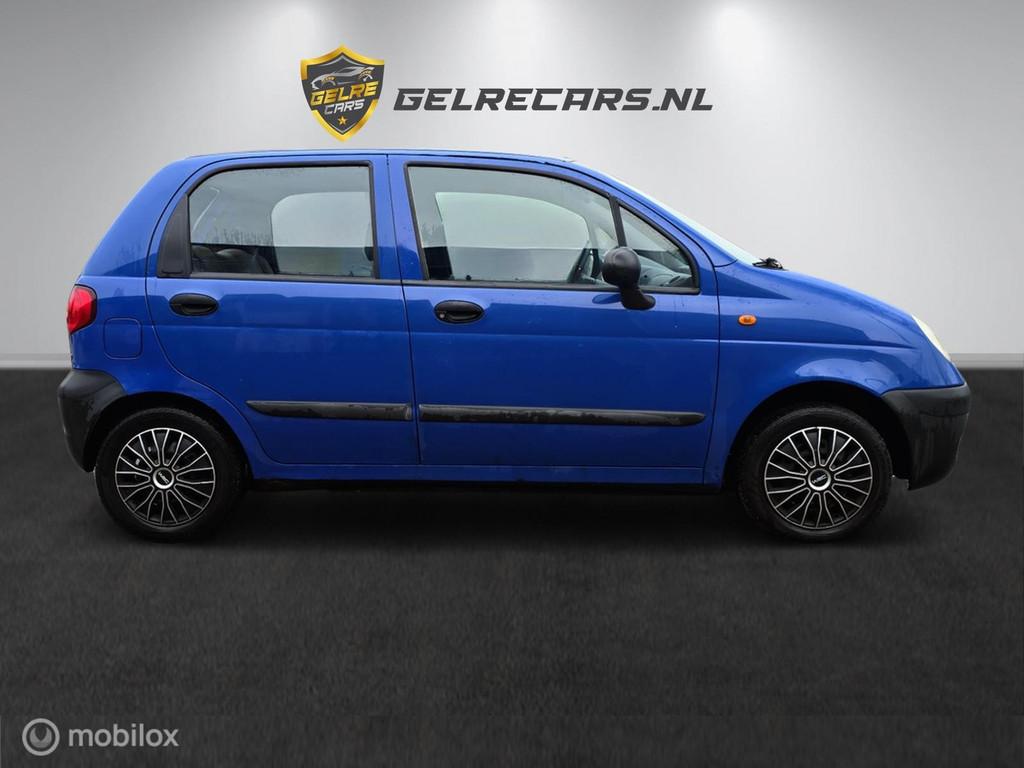 Chevrolet Matiz 0.8 Spirit, Auto's, Voorwielaandrijving, Stof, Gebruikt, Blauw