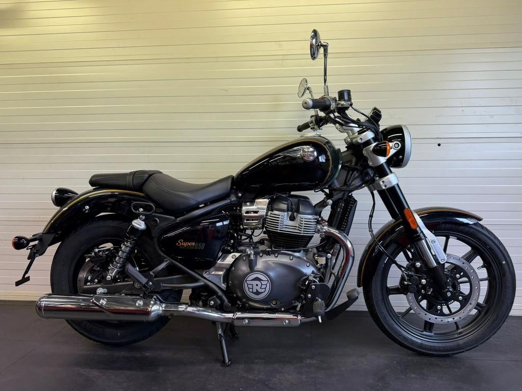 Royal Enfield Super Meteor 650 | Cruiser | Op voorraad, Motoren, Motoren | Royal Enfield, Bedrijf, Overig, 12 t/m 35 kW, Minimaal motorrijbewijs A2