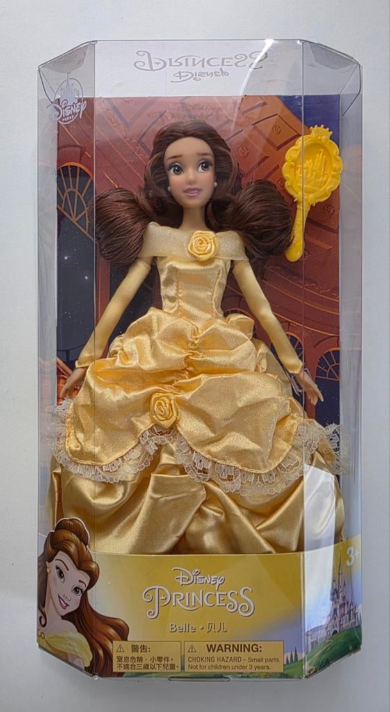 Disney Parks Princess Belle Beauty and the Beast NRFB, Ophalen of Verzenden, Nieuw, Fashion Doll