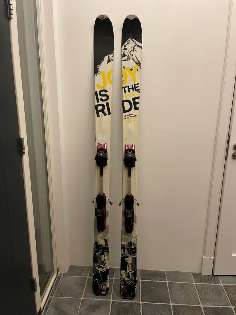 Toerskies tourskies 1.90 te koop K2 Diamir Fritschi, Overige merken, Overige typen, Ophalen of Verzenden, 180 cm of meer
