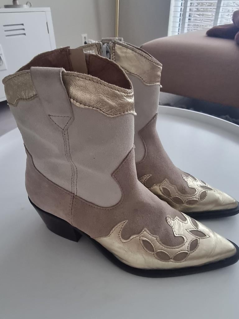 Laarsjes van DWRS maat 38, Kleding | Dames, Schoenen, DWRS, Overige kleuren, Verzenden, Lage of Enkellaarzen