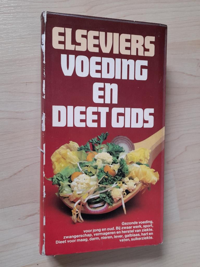 ELSEVIERS VOEDINGS- EN DIEETGIDS, Ophalen of Verzenden, Gelezen, Nederland en België