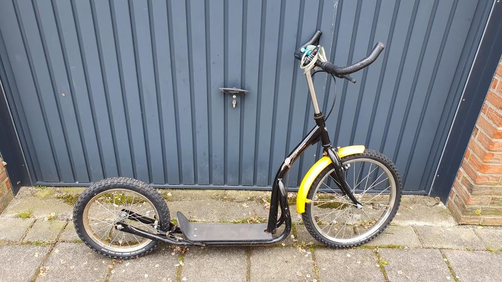 Loekie Kinderstep - Stoer en Gebruikt!, Fietsen en Brommers, Steps, Gebruikt, Kickbike, Ophalen