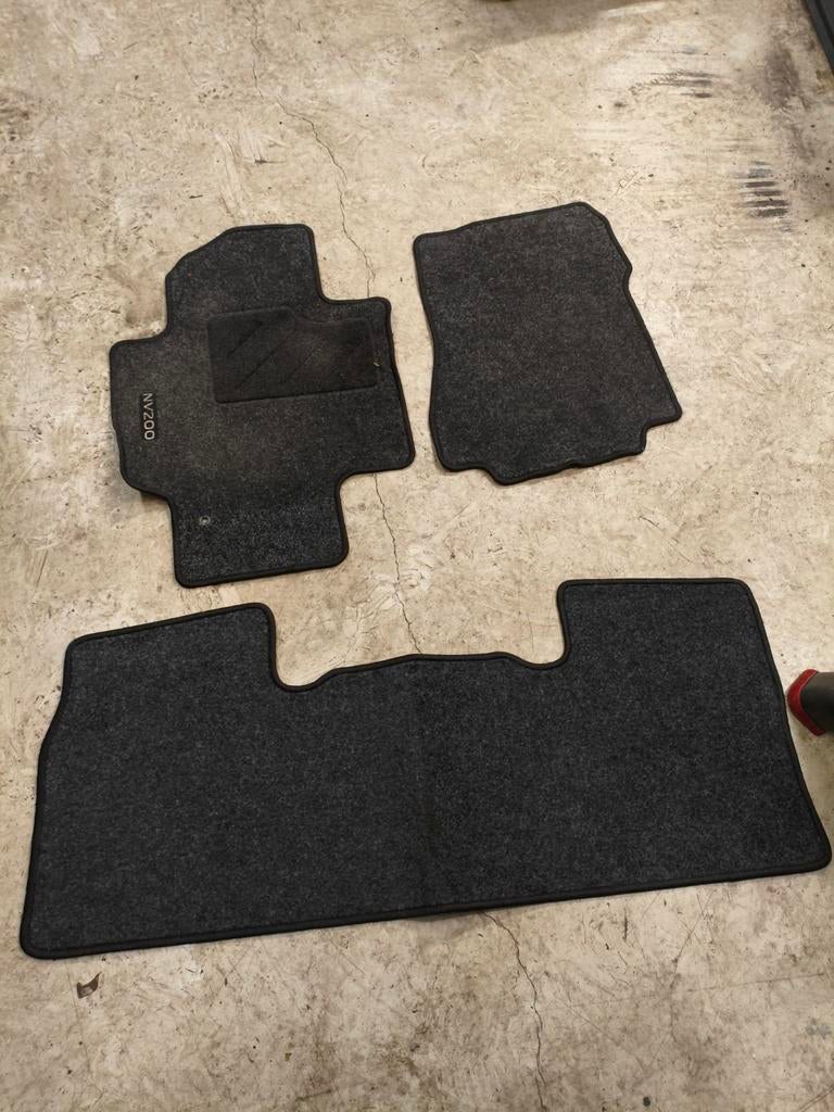 Nissan NV200 2019 vloermatten, Ophalen of Verzenden, Gebruikt