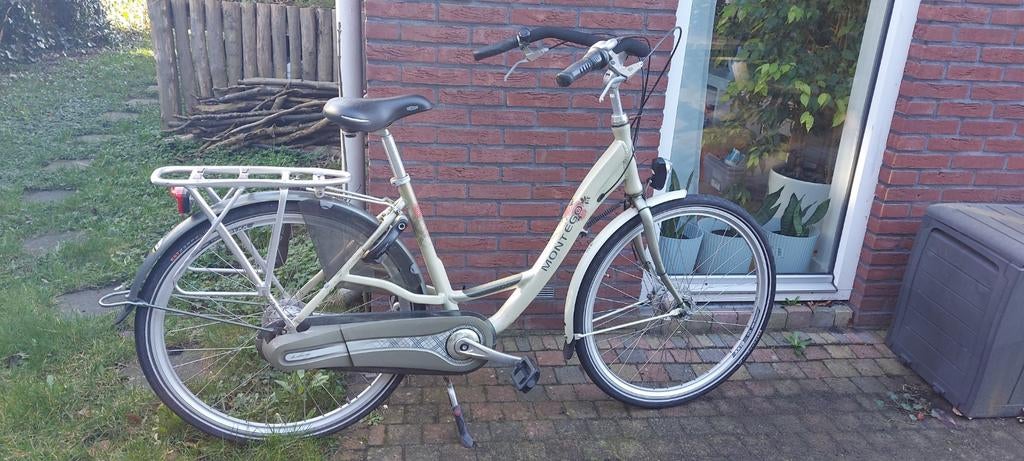 Moederfiets met breed stuur, Ophalen, Gebruikt, Overige merken