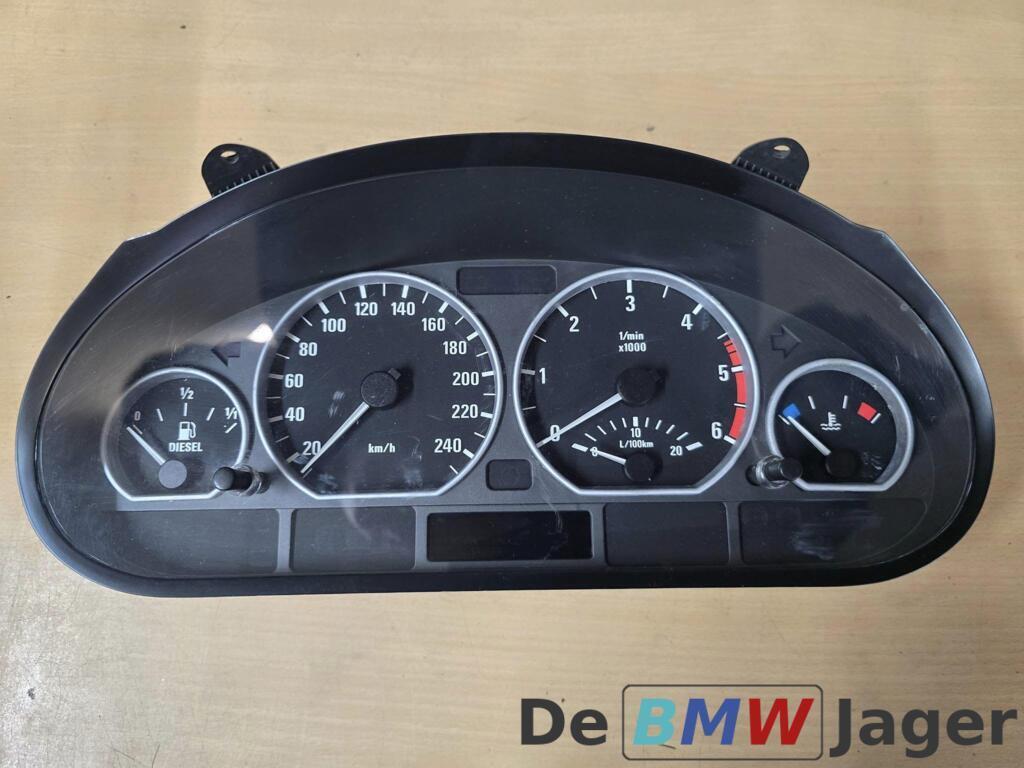 Instrumentenpaneel diesel BMW 3-serie E46 6911288, Gebruikt, Ophalen of Verzenden, BMW