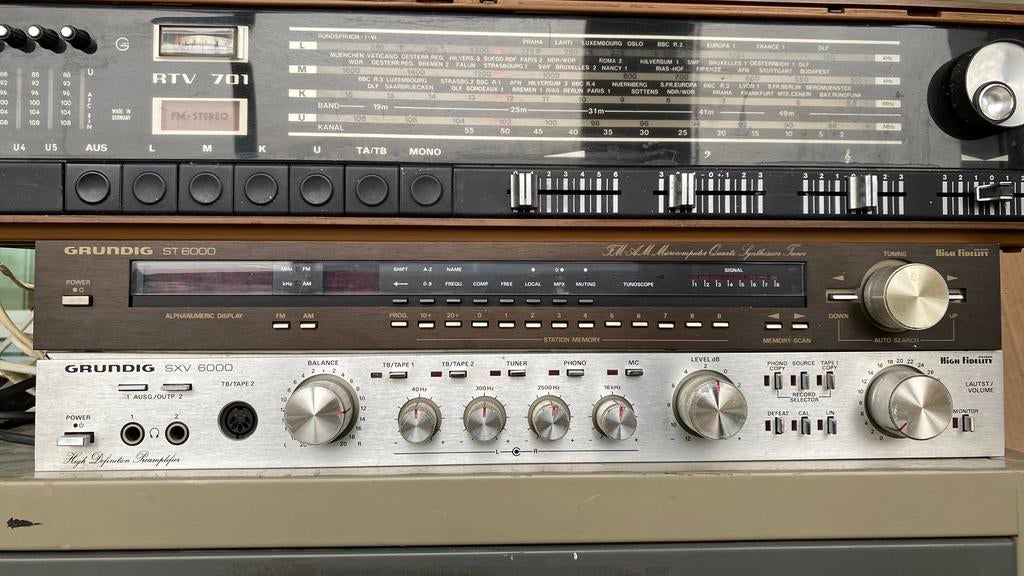 Grundig high fidelity, Overige merken, Gebruikt, Ophalen of Verzenden, W