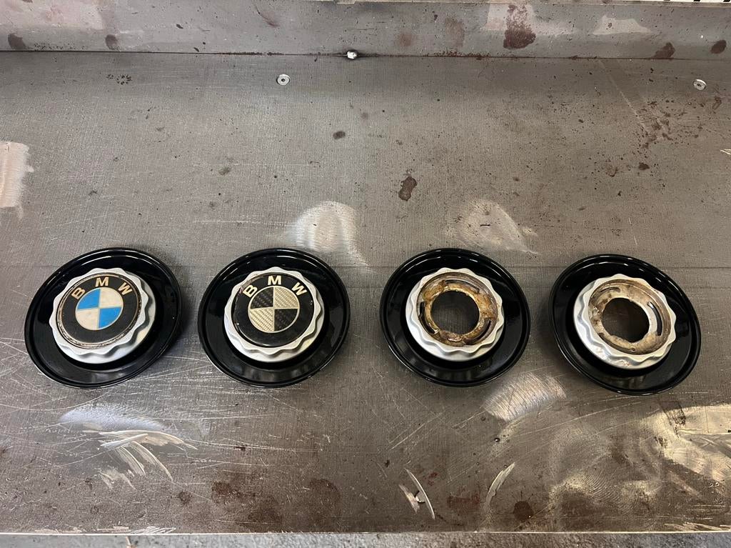 BBS RC centercaps, Auto diversen, Wieldoppen, Ophalen of Verzenden