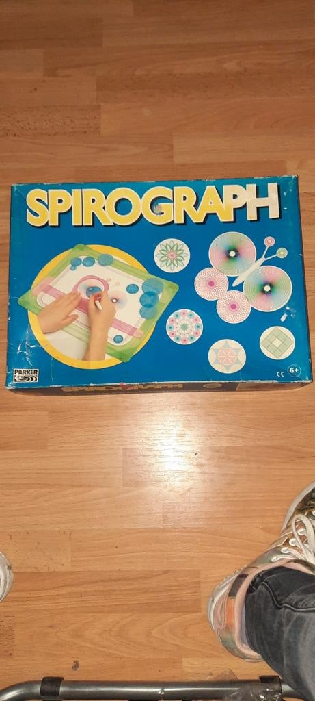Spirograph Tekenset - Creatief Speelgoed, Kinderen en Baby's, Speelgoed | Educatief en Creatief, Ophalen of Verzenden, Gebruikt
