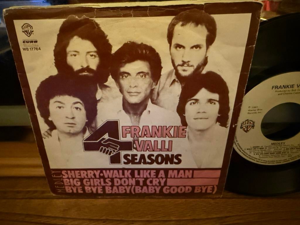 Frankie Valli & The Four Seasons - Single, Cd's en Dvd's, Vinyl Singles, Gebruikt, 7 inch, Single, Ophalen of Verzenden
