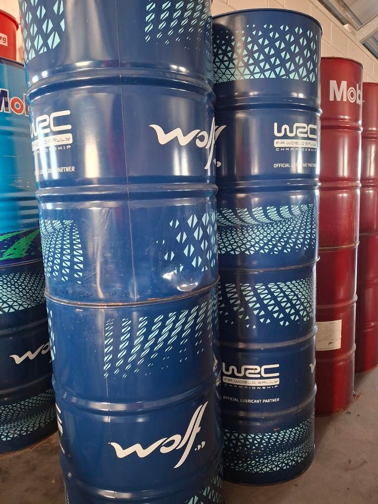 200l en 60l olie vaten, Tuin en Terras, Vuurkorven, Ophalen of Verzenden, Gebruikt
