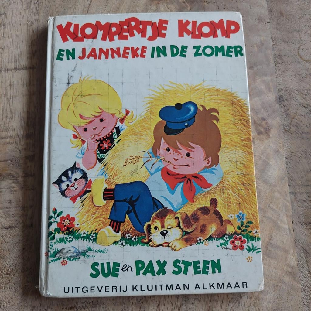 Klompertje en Janneke in de zomer, Ophalen of Verzenden, Gelezen, Fictie algemeen