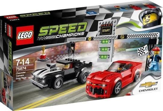 Lego SC Chevrolet Camaro Drag Race  (2016), Ophalen, Nieuw