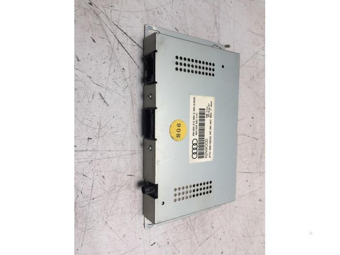 Radio module van een Audi A8, Ophalen of Verzenden, 3 maanden garantie, Gebruikt, Audi