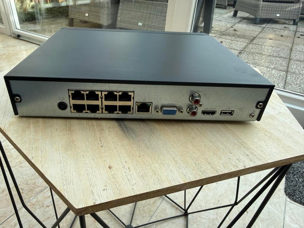 DAHUA DHI-NVR4108HS-8P-4KS2 NVR Recorder, Ophalen of Verzenden, Zo goed als nieuw