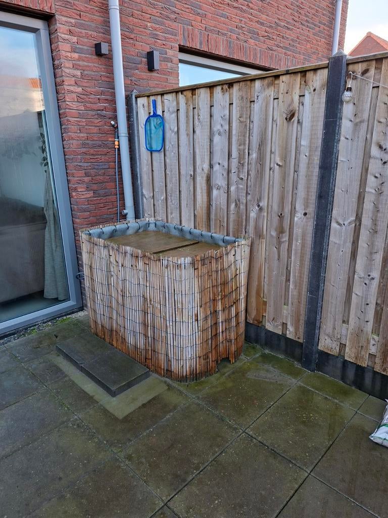 IJsbad/Dompelbad van IBC container - Wim Hof Style, Ophalen