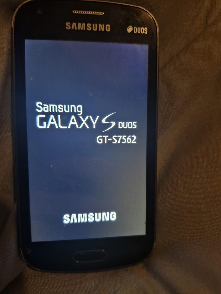 Samsung Galaxy S Duos GT-S7562 - Gebruikt, Telecommunicatie, Mobiele telefoons | Samsung, Gebruikt, Overige modellen, Zwart, Touchscreen