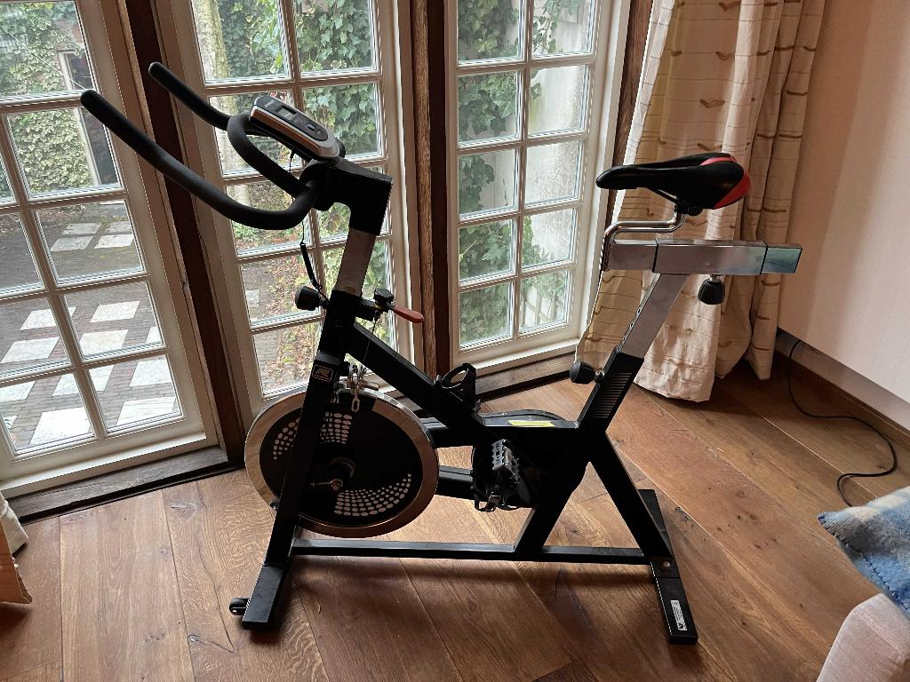 Hometrainer Rambler 8905 Speedbike, Ophalen, Gebruikt, Metaal, Hometrainer
