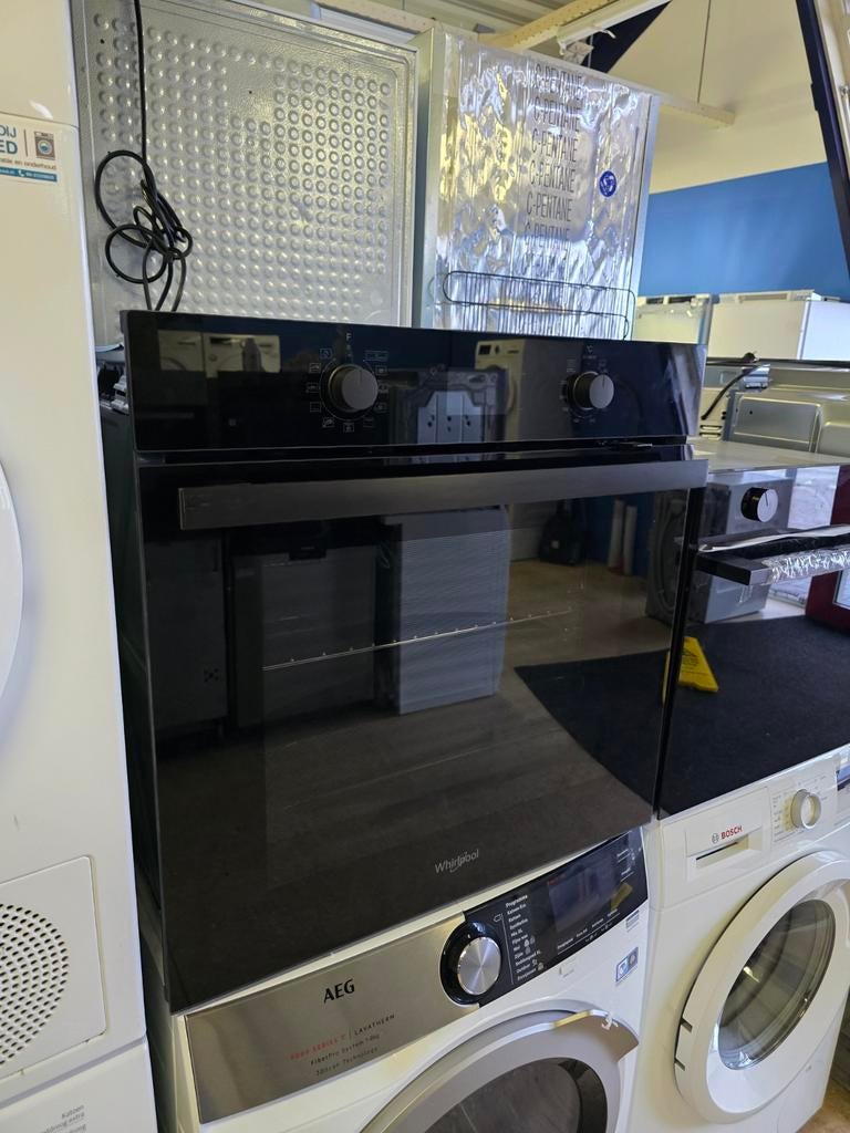 Nieuwe Whirlpool OMR58HU1B inbouwoven | Gratis thuis 🚚✅️, Ophalen, Jirnsum, Hete lucht, Nieuw