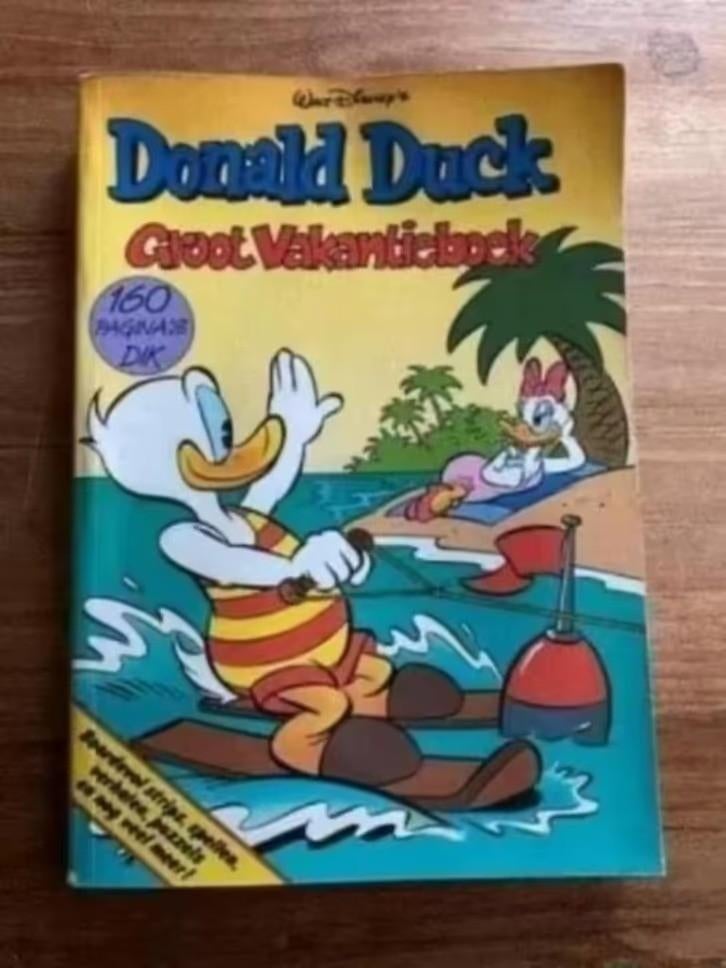Donald duck groot vakantieboek 1988, Boeken, Stripboeken, Zo goed als nieuw, Eén stripboek, Ophalen of Verzenden