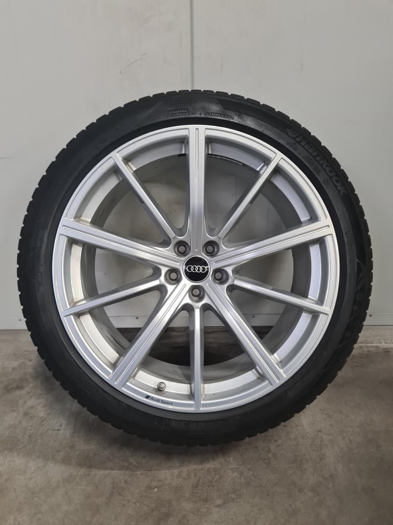 22' Audi RSQ8 SQ8 Q8 Velgen met winterbanden Origineel, Auto-onderdelen, Banden en Velgen, 275 mm, Banden en Velgen, Overige maten