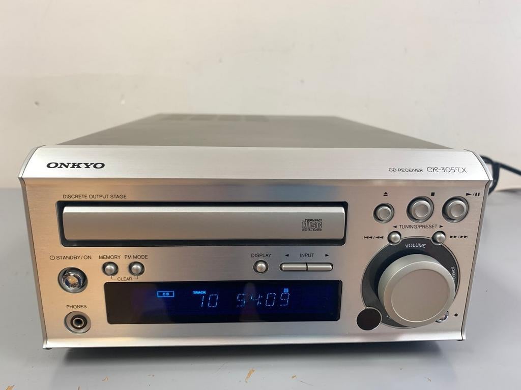 Onkyo CR-305TX MIDI Size Stereo Receiver and CD Player
Onkyo, Verzenden