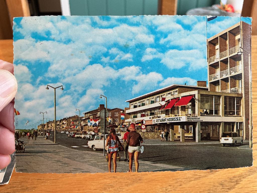 Katwijk aan Zee   Ons bint zuinig., Ophalen of Verzenden, 1960 tot 1980, Gelopen, Noord-Holland