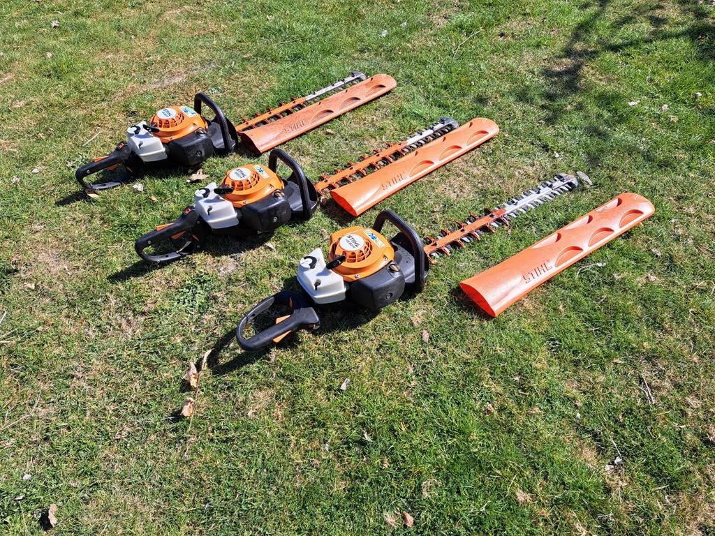 Stihl HS 82R heggenschaar 62cm 2020 met garantie, Tuin en Terras, Ophalen, HS 82R, ????, Stihl