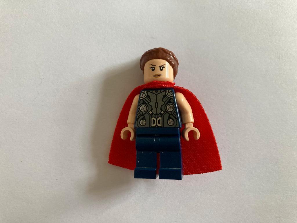 Lego Marvel Jane Foster Thor Superheroes Superhelden, Ophalen of Verzenden, Zo goed als nieuw