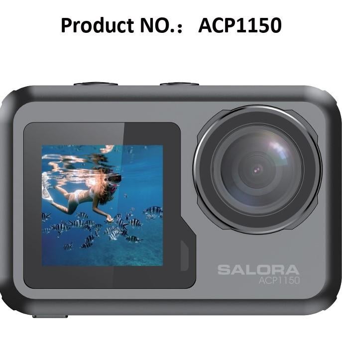 Salora Actioncam 1 keer gebruikt, Ophalen of Verzenden, Zo goed als nieuw, Overige merken