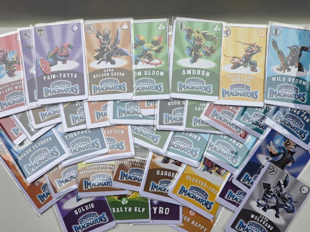 Skylanders Imaginators Sensei NFC kaarten, Spelcomputers en Games, Games | Xbox One, Avontuur en Actie, 2 spelers, Ophalen of Verzenden