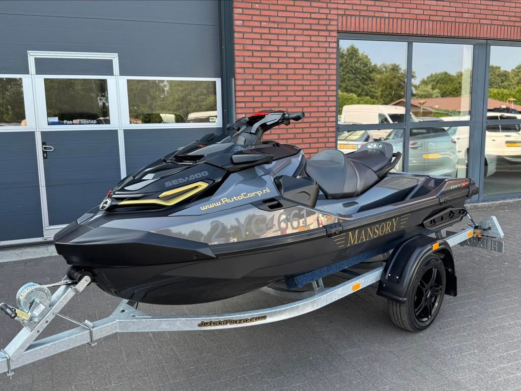 Seadoo brp 300 RXT-rs audio Mansory, Watersport en Boten, Ophalen of Verzenden, Zo goed als nieuw, Benzine, 200 pk of meer