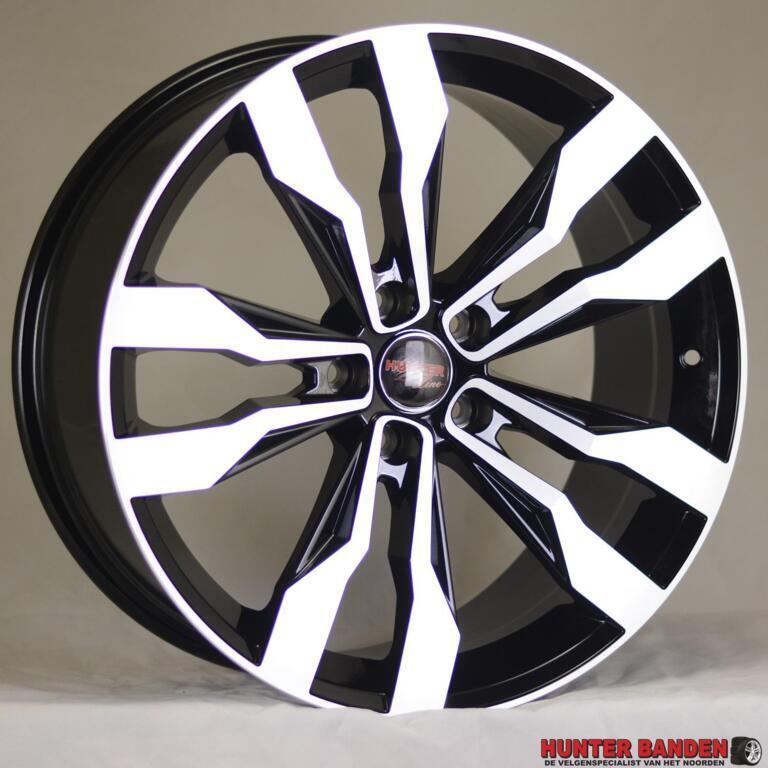 19 inch TIGUAN velgen SUZUKA VW Passat Scirocco 5x112 et38, Auto-onderdelen, Banden en Velgen, 19 inch, Velg(en), Nieuw, Ophalen of Verzenden
