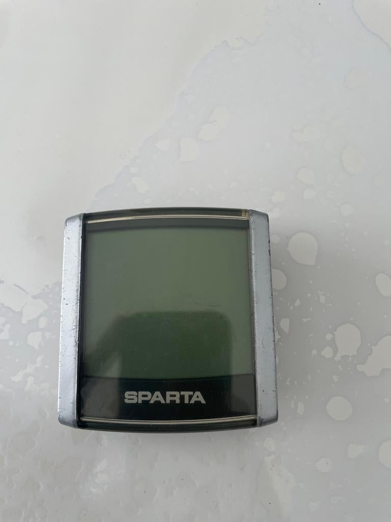 Sparta Fietscomputer, Ophalen of Verzenden, Gebruikt